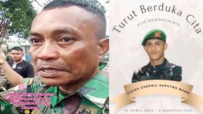 Inalillahi, Prada Lucky Tewas Diduga Korban Penganiayaan, Ini Sosok Ayahnya yang Sersan Mayor