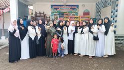 Menguatkan Iman dan Menjalin Ukhuwah, Majlis Ta’lim Hidayatul Khoer Gelar Pengajian Bulanan