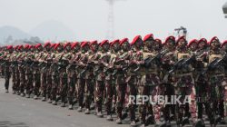 Prabowo Tiba di Batujajar, Lantik Wakil Panglima dan Sahkan Organisasi Baru TNI