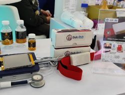 Stetoskop AI dan Kemirich Gold di Pameran Inovasi Kampus
