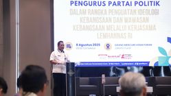 Direktorat Jenderal Polpum Kementerian Dalam Negeri Tingkatkan Wawasan Kebangsaan Pengurus Partai Politik