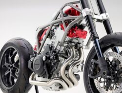 Honda Perkenalkan Mesin V3 Turbo Listrik Pertama, Ini Keunggulannya