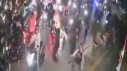 Geng Motor Serang Warga di Jatinegara, Seorang Pemuda Luka Bacok