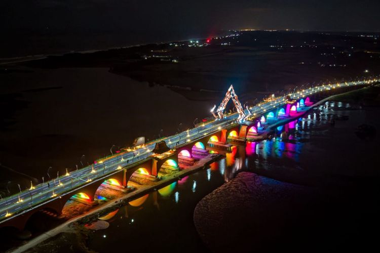 Kementerian PU Selesaikan Pembangunan Jembatan Pandansimo Yogyakarta