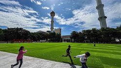 Pengerjaan Perbaikan Dilanjutkan, Taman Alun-Alun Bandung Ditutup Mulai Besok, Target Selesai November 2025
