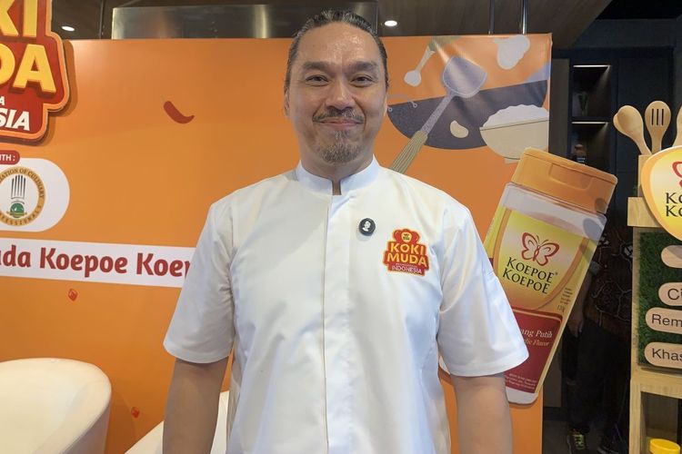 Koki Muda 2025: Kreativitas Rempah di Tangan Chef Ronald Tekilov