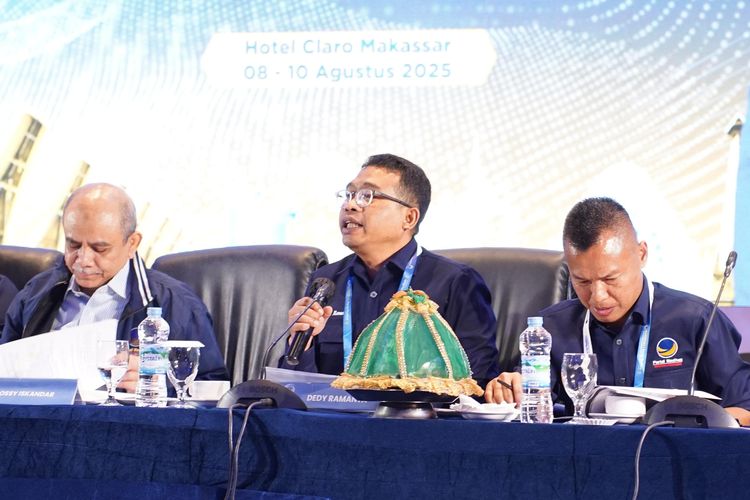 Rakernas NasDem Dorong DPR Percepat Pengesahan Dua RUU untuk Targetkan 3 Besar Pemilu 2029