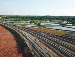 Daop 3 Cirebon: 13.662 Bantalan Rel Rusak