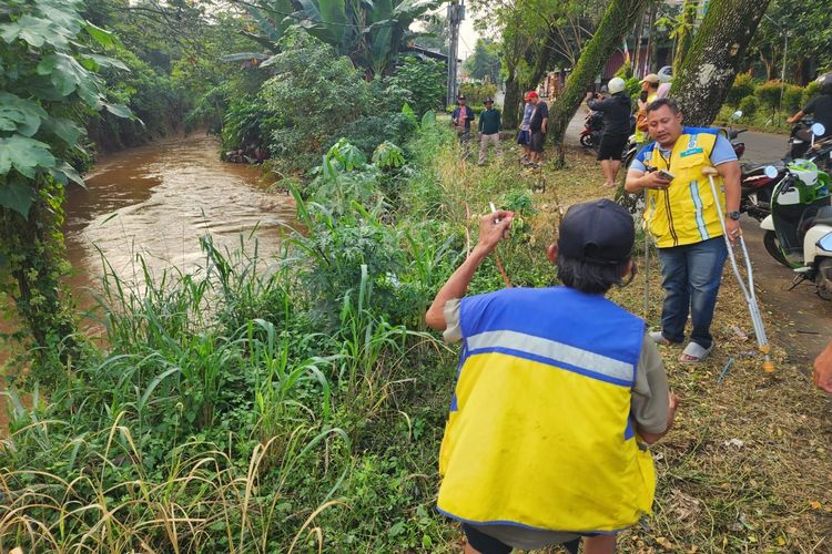 BBWS Ciliwung-Cisadane Tangani Jebolnya Tanggul di Depok dan Banjir Pesanggrahan