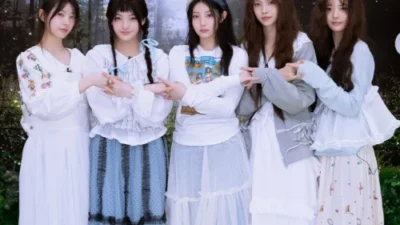 Ikuti Gaya Skirt Over Pants ILLIT yang Ceria dan Kekinian