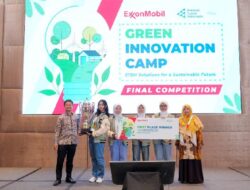 Ajak Anak Pahami Keberlanjutan di Green Innovation Camp 2025