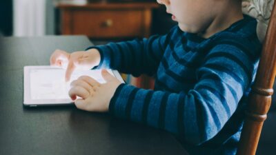 Screens are raising your kids, and you’re allowing it