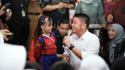 Rayakan HAN 2025, Herman Deru Bersama Anak-Anak