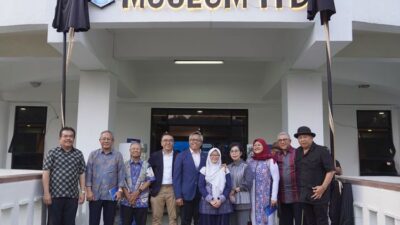 ITB Bangun Museum Baru, Jejak 105 Tahun Ilmu dan Inovasi Diabadikan