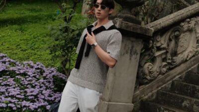 7 Gaya Outfit Stockholm Style ala Aktor Est Supha, Santai tapi Elegan!