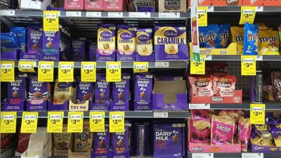 Cadbury Australia Recalls Popular Chocolates After Foreign Matter Discovery
