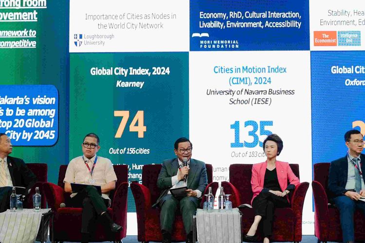 Jakarta Menuju Top 20 Kota Global 2045, Pramono Anung Beberkan Strategi di Kuala Lumpur