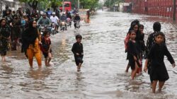 Flood Warning as Punjab Rivers Swell in Monsoon Downpours