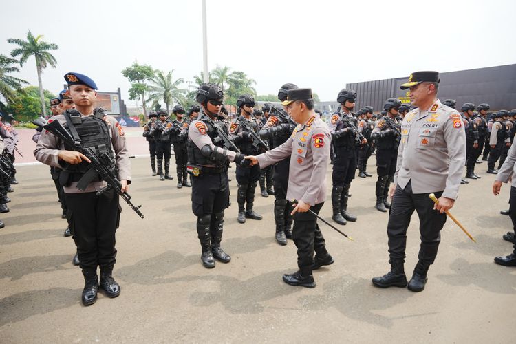 Kapolri Luncurkan Tim Patroli Maung Presisi, Siaga di Wilayah Banten