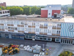 Date set for town centre makeover
