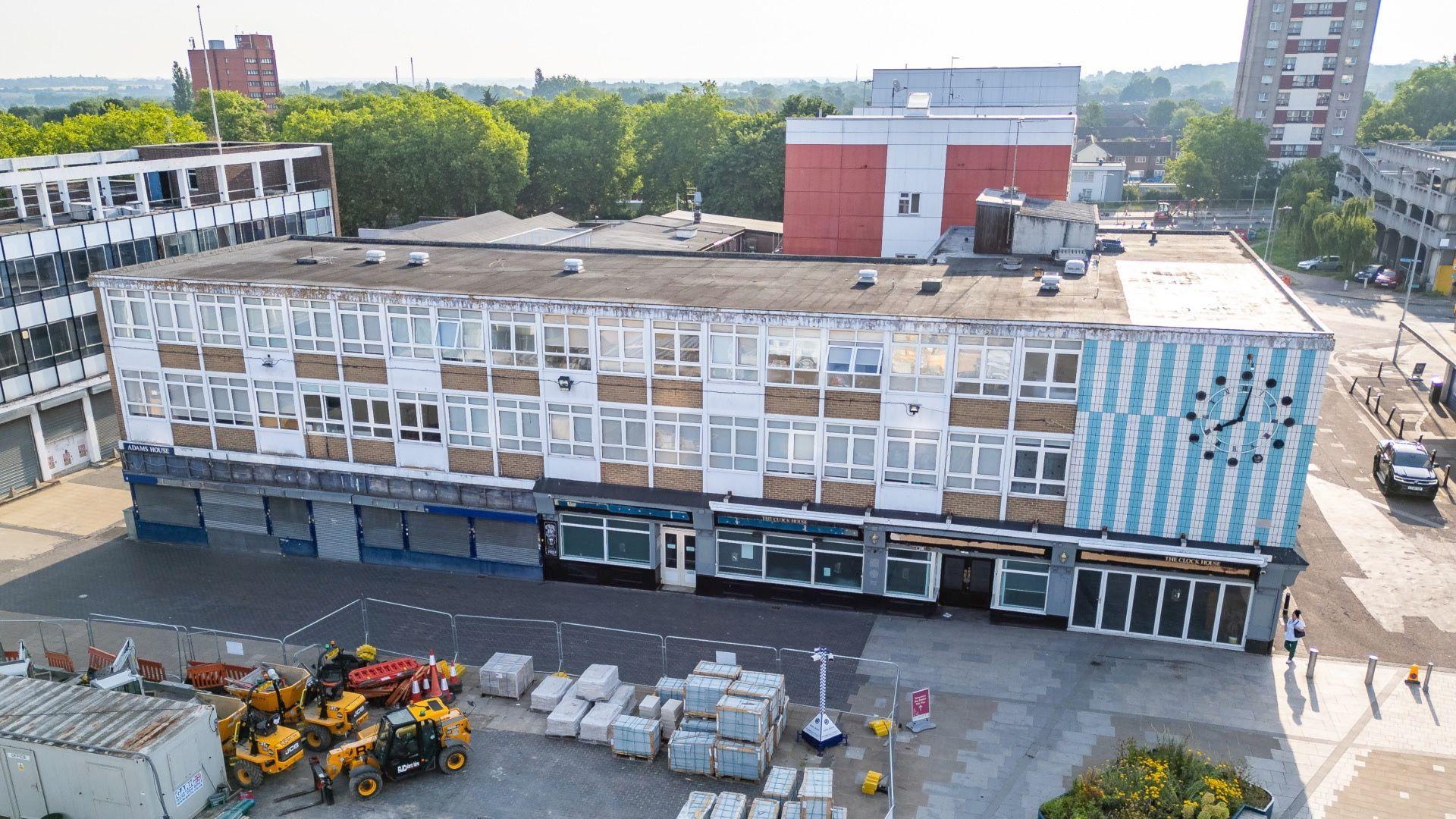 Date set for town centre makeover