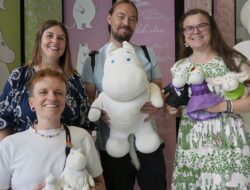Moomins at 80: Fans Flock to Finland for Celebration