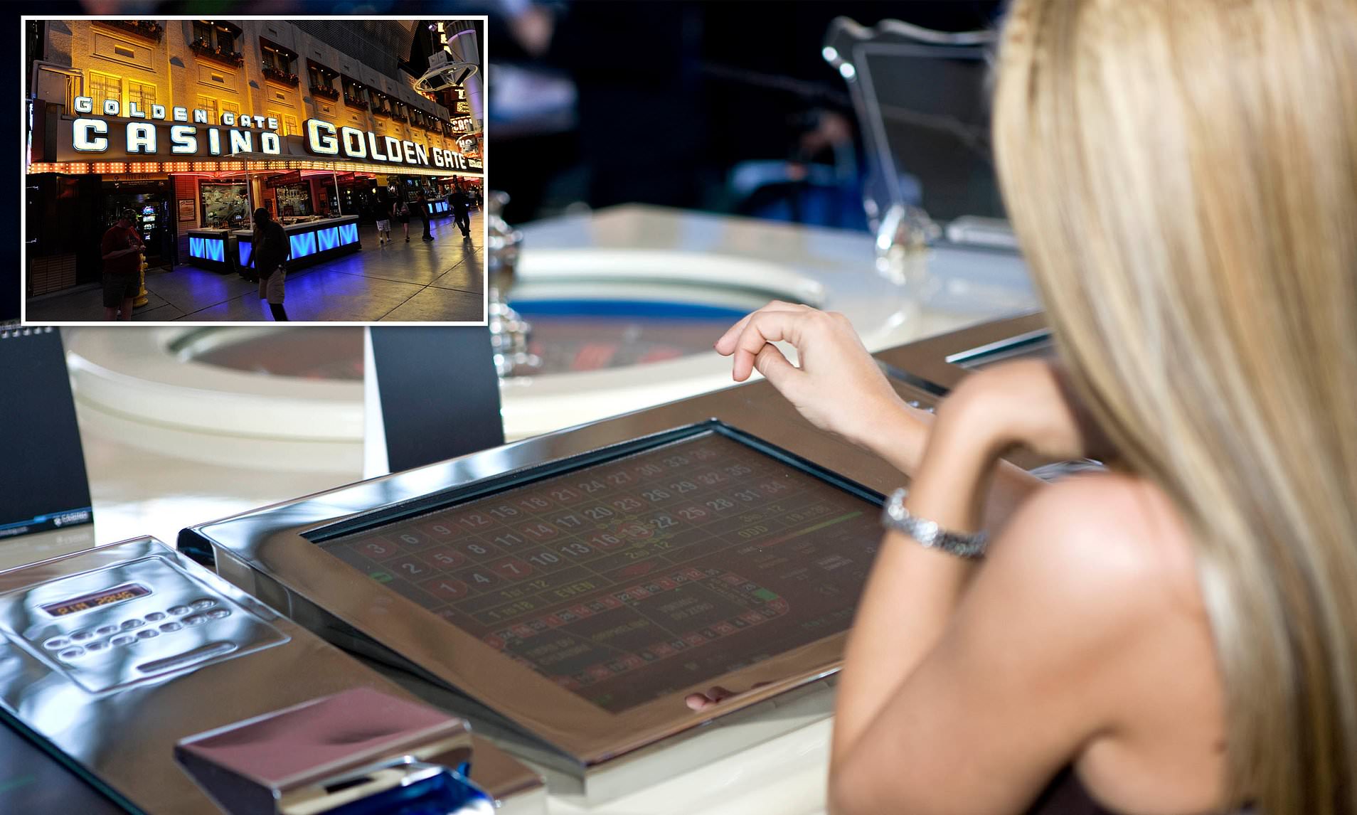 Casino’s Shift: Vegas Dumps Human Dealers for Computers as Tourism Crumbles