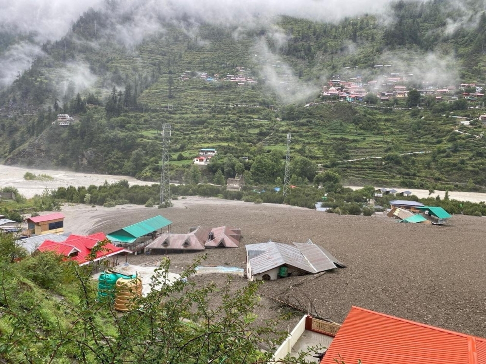 Flood Swallows Indian Mountain Town, 70+ Missing
