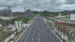 Konstruksi Jalan KIPP 1A di IKN Senilai Rp1,2 Triliun