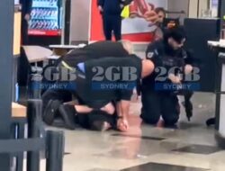 Sydney Airport Lockdown After Terminal Gunshot Incident