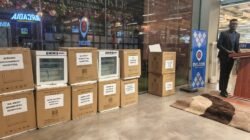 Melcom donates medical fridges to 25 facilities for better healthcare