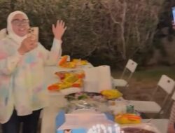 7 Potret Ulang Tahun Nino Kuya ke-20 di Amerika, Bersama Keluarga