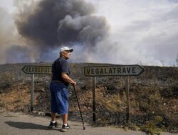 Two Killed in Escalating European Wildfires