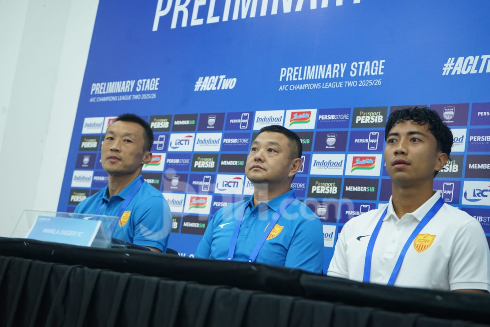 ACL 2: Manila Digger Siap Hadapi Persib Bandung
