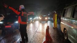 Lalu Lintas Stasiun Rawa Buntu Lancar, Dishub Tangsel Tutup U Turn Pagi dan Sore