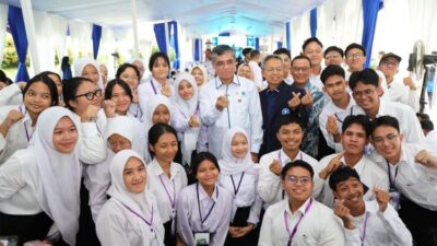 Hadapi Ketidakpastian, Menaker Ajak Mahasiswa IPB Kembangkan Kompetensi Ganda