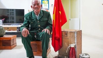 Aging Veterans Seek a Seat at Hanoi’s National Day Parade