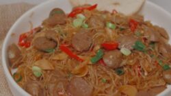 Resep Soun Goreng Baso Sapi Sederhana dan Lezat!