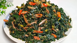 Rahasia Masak Tumis Daun Pepaya Lezat Tanpa Pahit, Lihat Resepnya