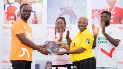 Act on Inspiration – Mrs Ocran Challenges Youth