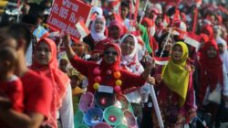 Persiapan HUT ke-80 RI di Istana Capai 70 Persen