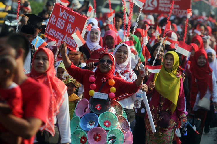 Persiapan HUT ke-80 RI di Istana Capai 70 Persen