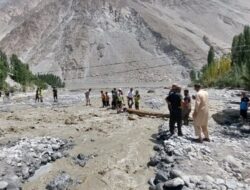 Flash Flood Disrupts Hunza, KKH Closed Again