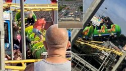 Rollercoaster Derailment Injures Children, Park Forced to Shut Down