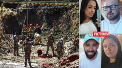 Nine workers prayed moments before mining factory explosion