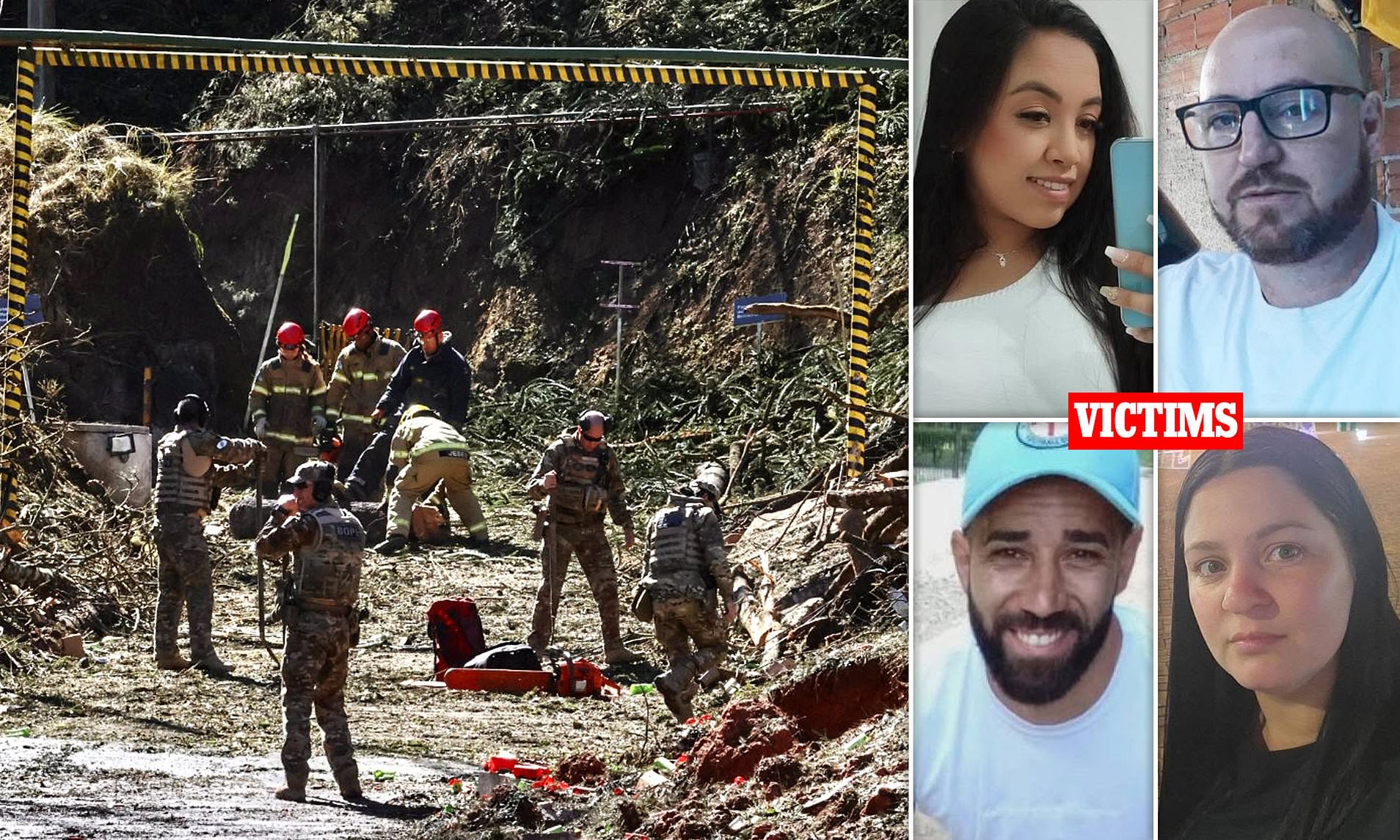 Nine workers prayed moments before mining factory explosion
