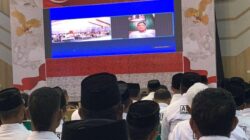 Ikuti Pelantikan APDESI Halmahera Selatan, Budiman: Kemiskinan Desa Turun Lebih Cepat Daripada Kota