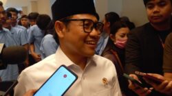 Bangkitkan Semangat Siswa Surabaya, Cak Imin: Saya Bukan Profesor Tapi Jadi Menteri