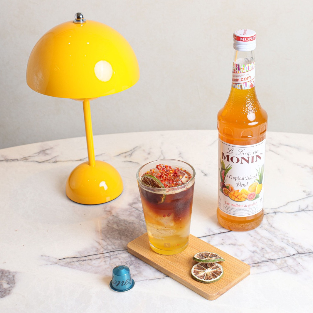 Nespresso Kolaborasi dengan Monin Hadirkan Rasa Kopi Mewah