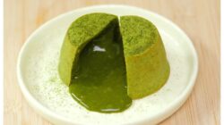Resep Matcha Lava Cake Chef Luvita Ho, Dessert Lezat yang Bisa Kamu Buat di Rumah